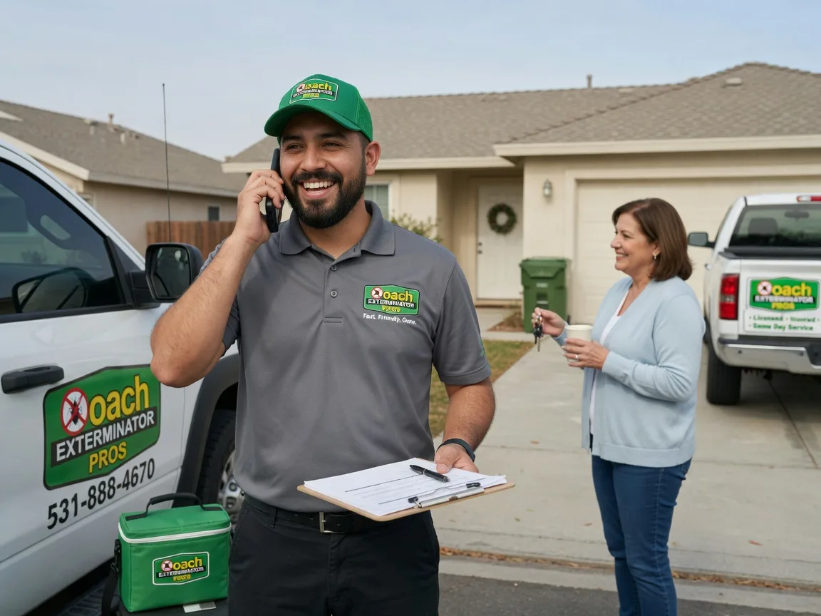 Pest Control Roach Exterminator Ottoville, OH FAQs