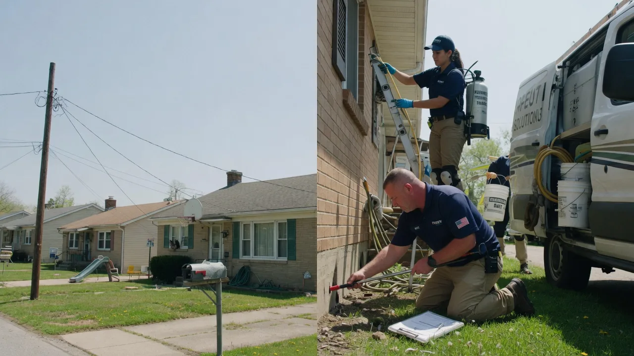 Pest Control Roach Exterminator in Ottoville, OH near me